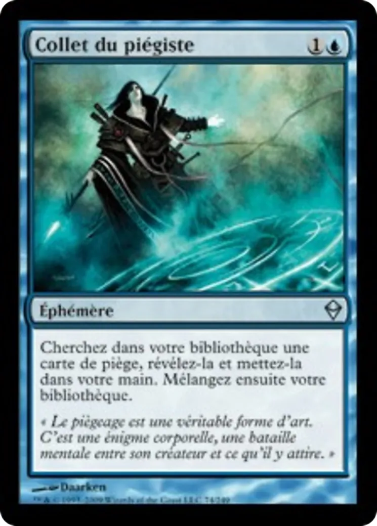 Collet du piégiste — Zendikar — Magic: The Gathering