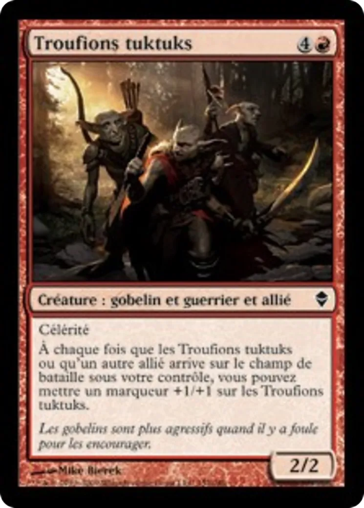 Troufions tuktuks — Zendikar — Magic: The Gathering