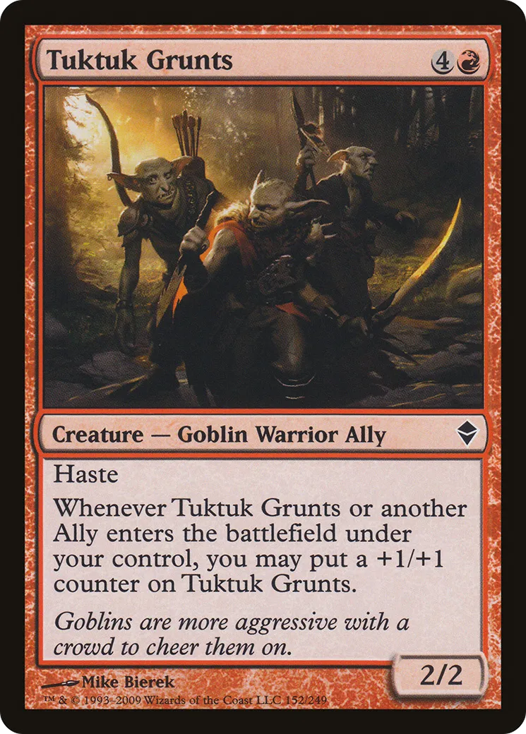 Troufions tuktuks — Zendikar — Magic: The Gathering