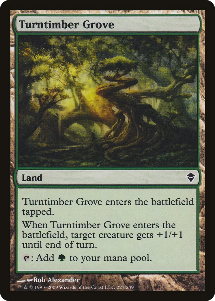 Bosquet de Tournebois — Zendikar — Magic: The Gathering