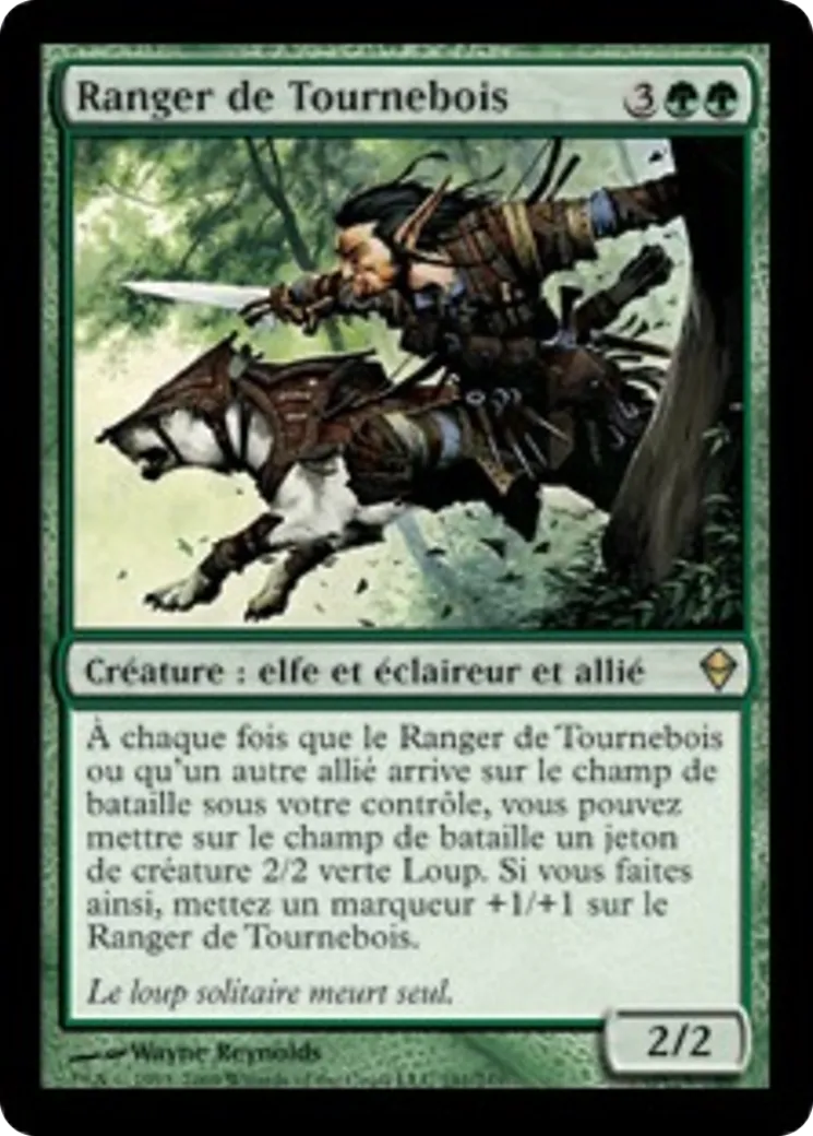 Ranger de Tournebois — Zendikar — Magic: The Gathering