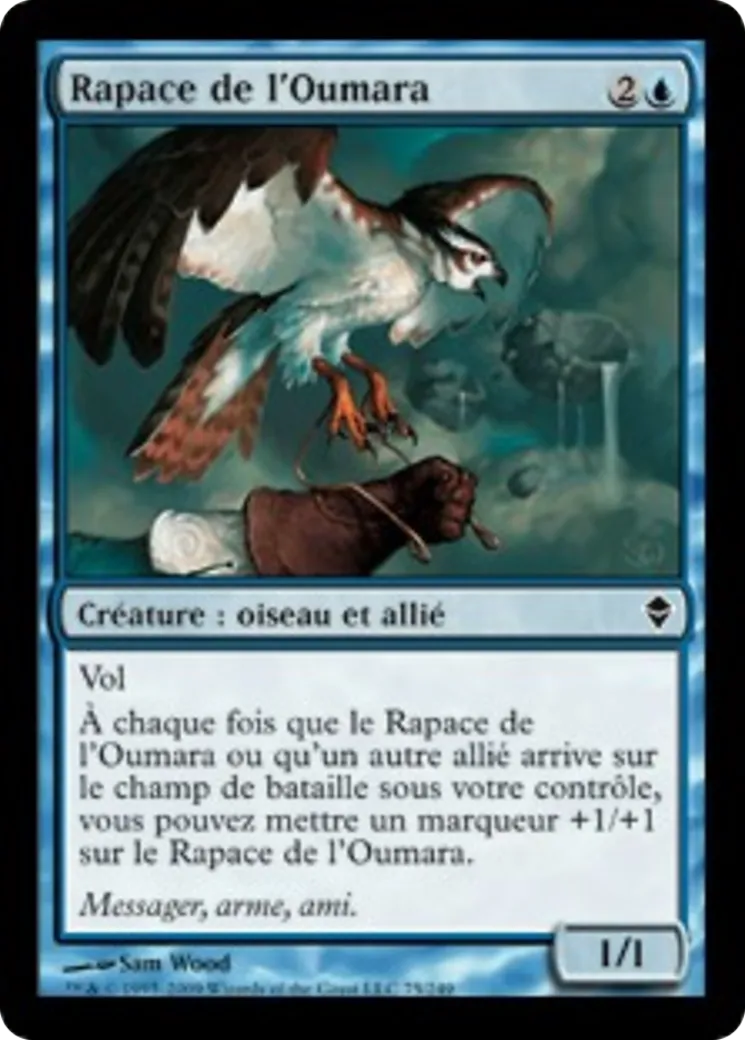 Rapace de l'Oumara — Zendikar — Magic: The Gathering