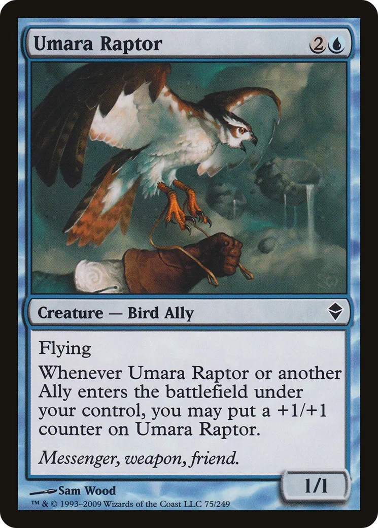 Rapace de l'Oumara — Zendikar — Magic: The Gathering