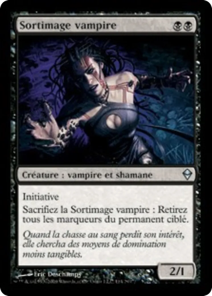 Sortimage vampire — Zendikar — Magic: The Gathering
