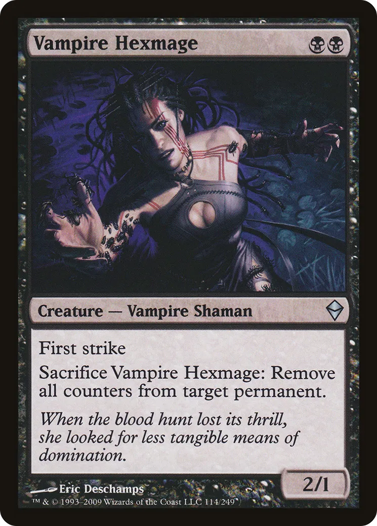 Vampire Hexmage — Zendikar — Magic: The Gathering