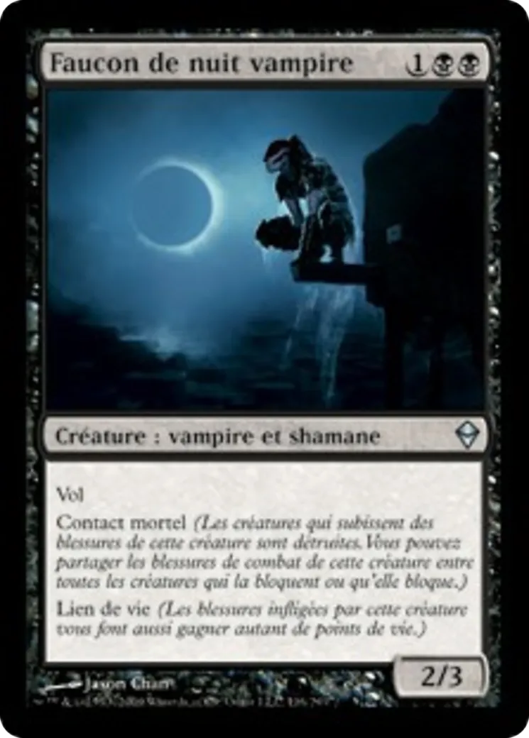 Faucon de nuit vampire — Zendikar — Magic: The Gathering
