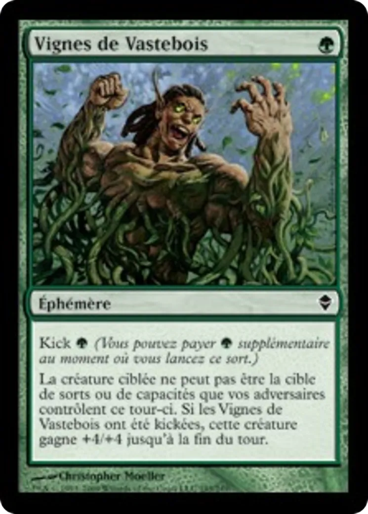 Vignes de Vastebois — Zendikar — Magic: The Gathering