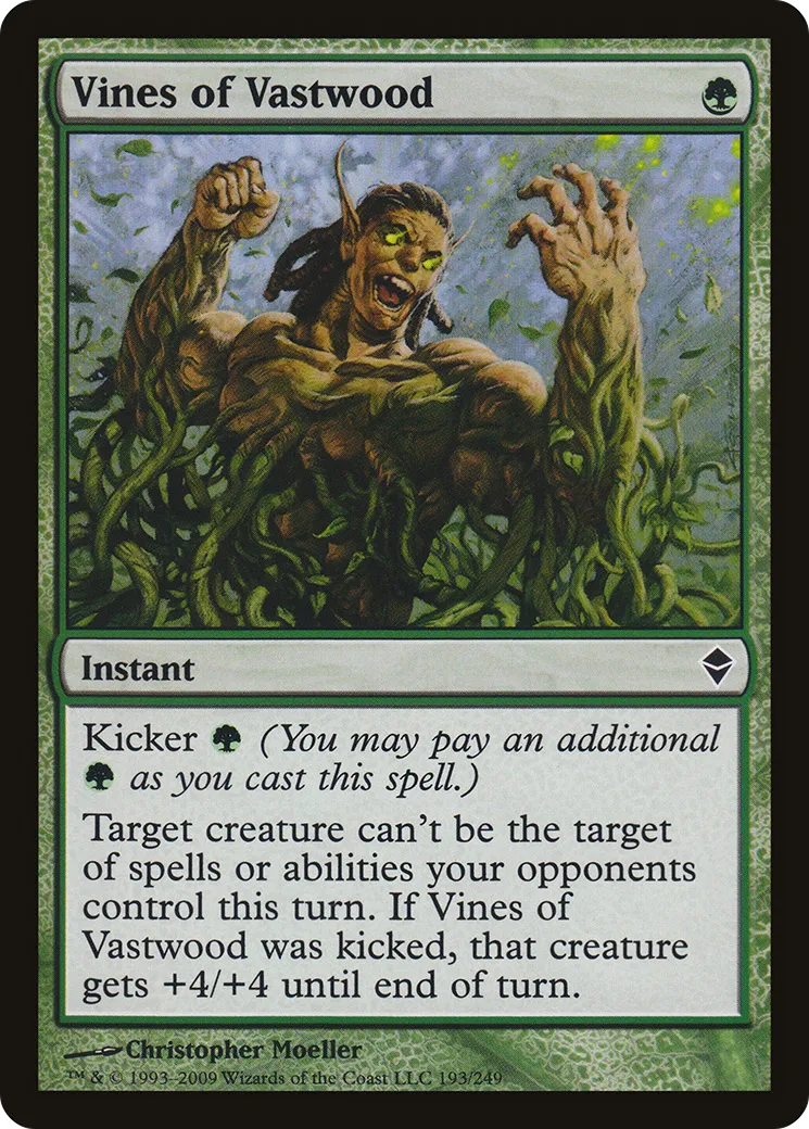 Vignes de Vastebois — Zendikar — Magic: The Gathering