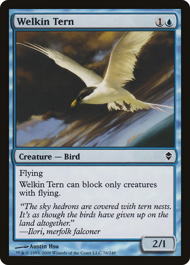 Welkin Tern — Zendikar — Magic: The Gathering