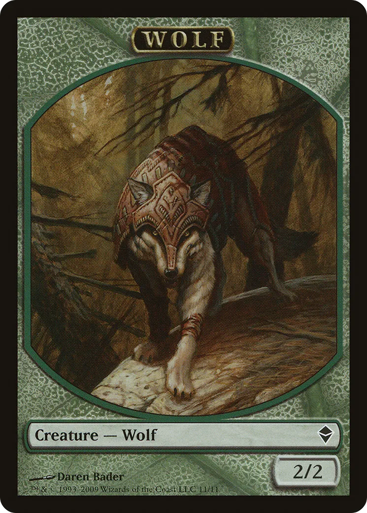 Wolf — Zendikar — Magic: The Gathering