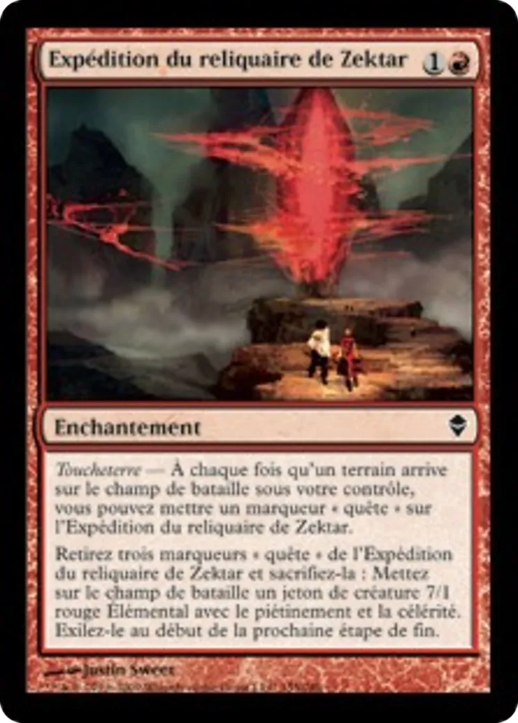 Expédition du reliquaire de Zektar — Zendikar — Magic: The Gathering