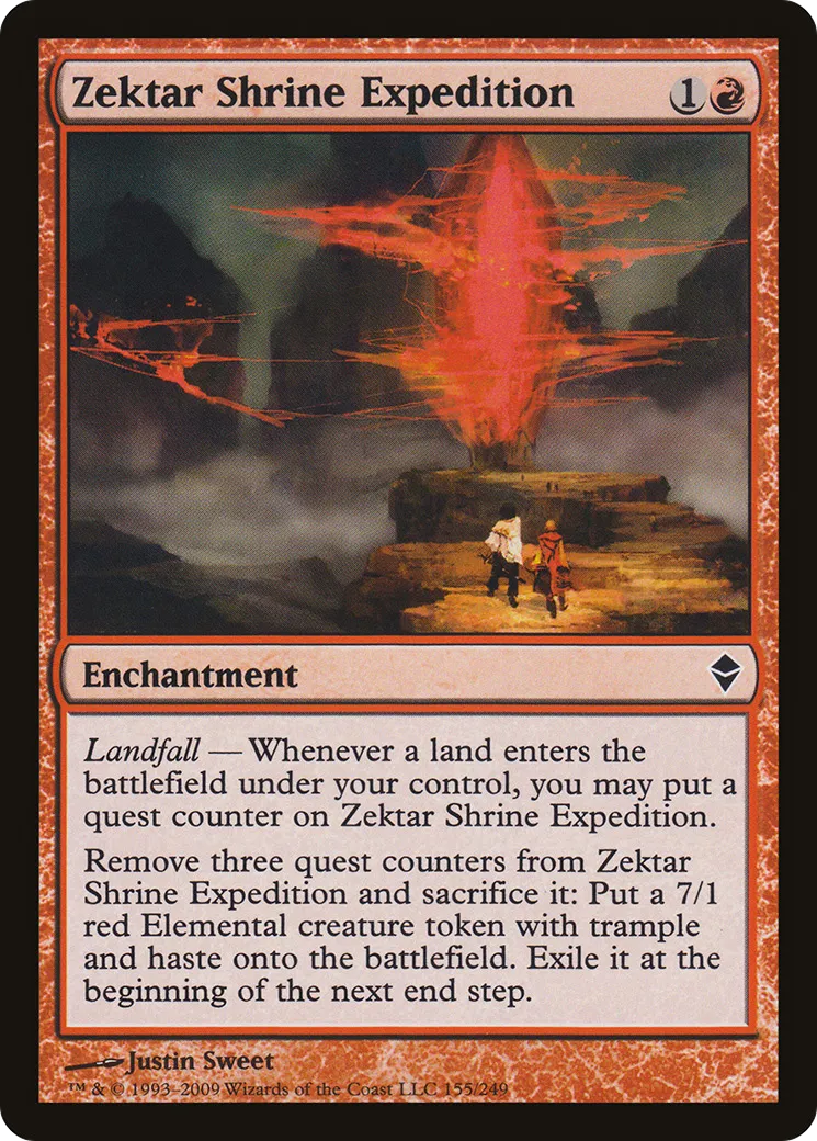 Zektar Shrine Expedition — Zendikar — Magic: The Gathering