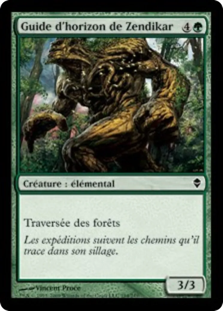 Guide d'horizon de Zendikar — Zendikar — Magic: The Gathering
