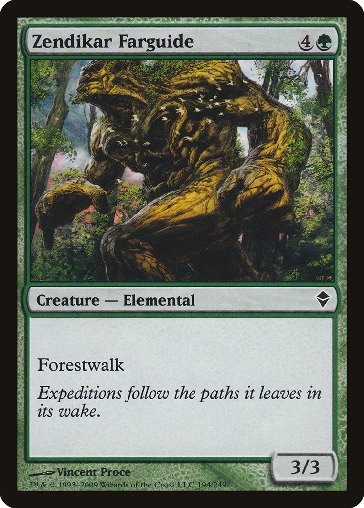 Zendikar Farguide — Zendikar — Magic: The Gathering