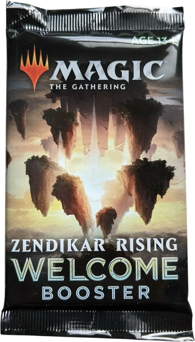 Zendikar Rising Welcome Booster — Zendikar Rising — Magic: The Gathering