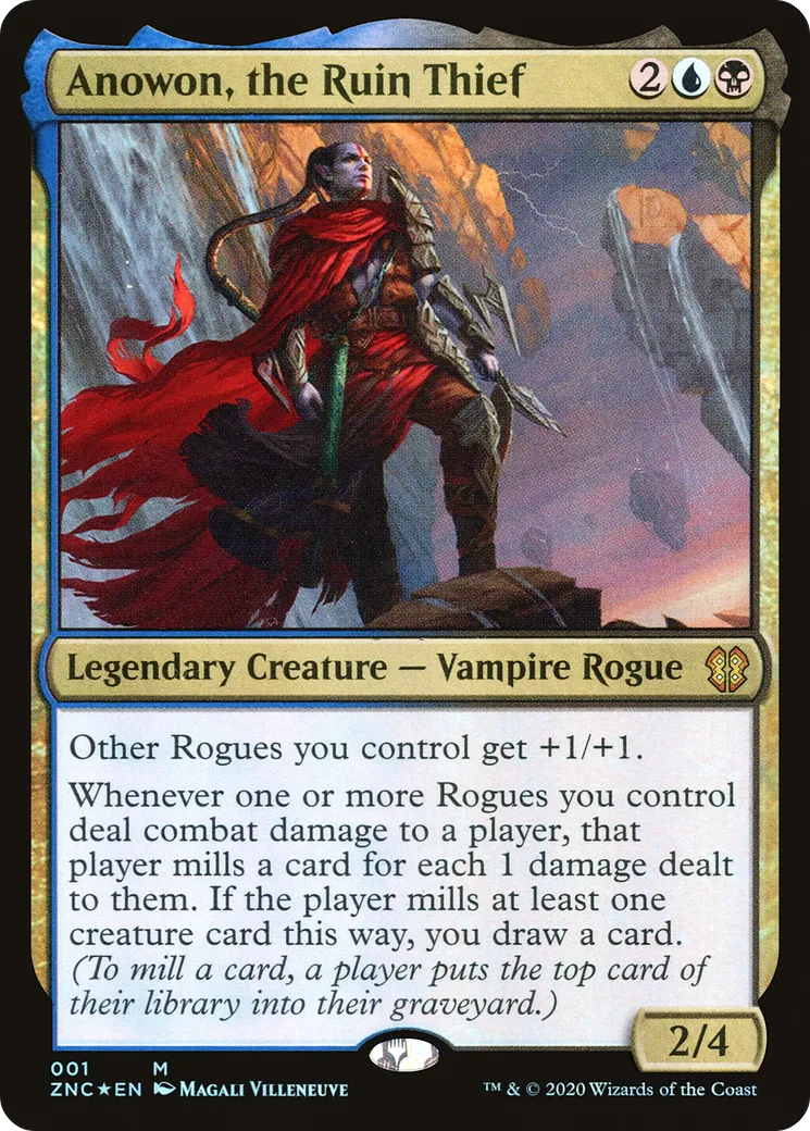 Anowon, the Ruin Thief — Zendikar Rising Commander — Magic: The Gathering
