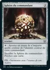 Product image for Sphère du commandant