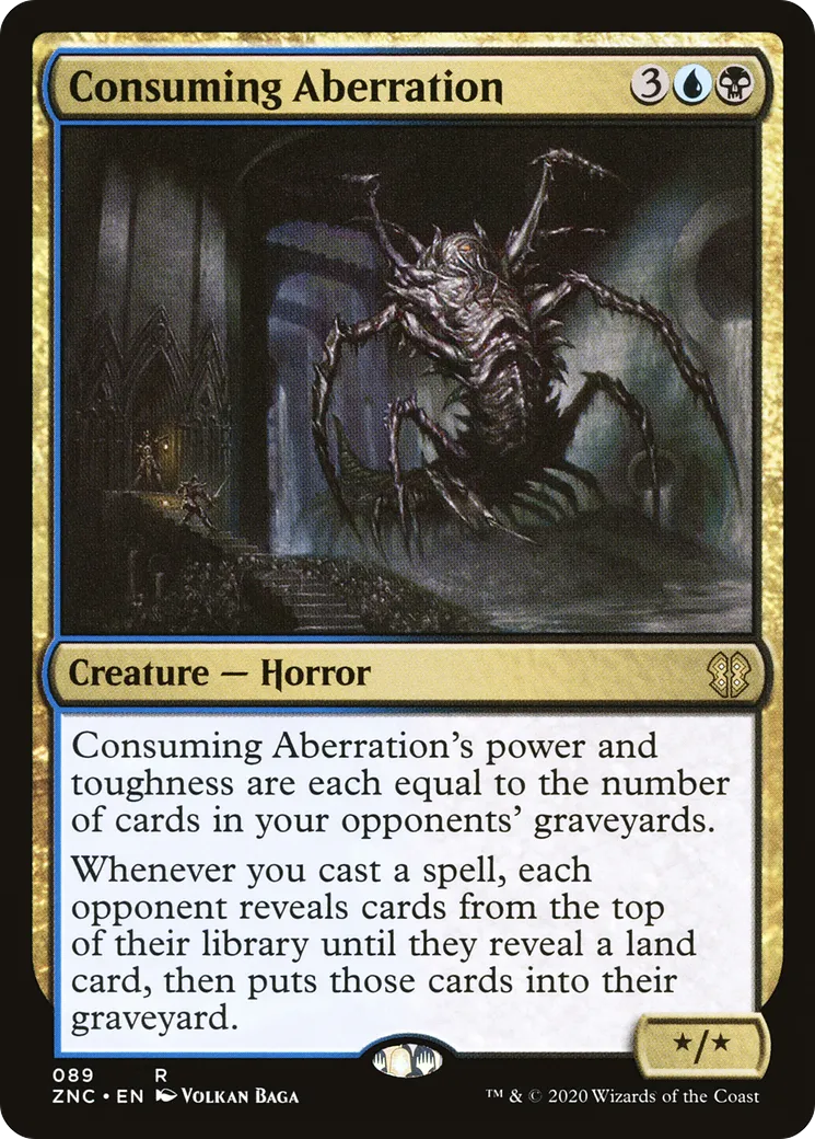 Aberration dévorante — Zendikar Rising Commander — Magic: The Gathering