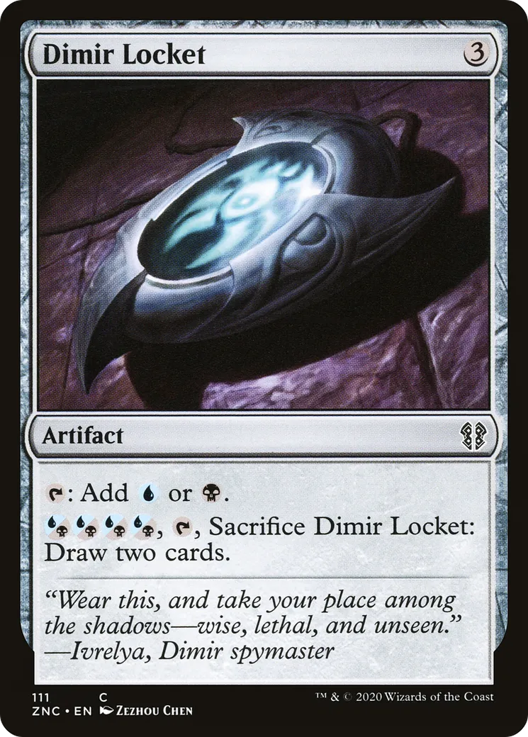 Dimir Locket — Zendikar Rising Commander — Magic: The Gathering