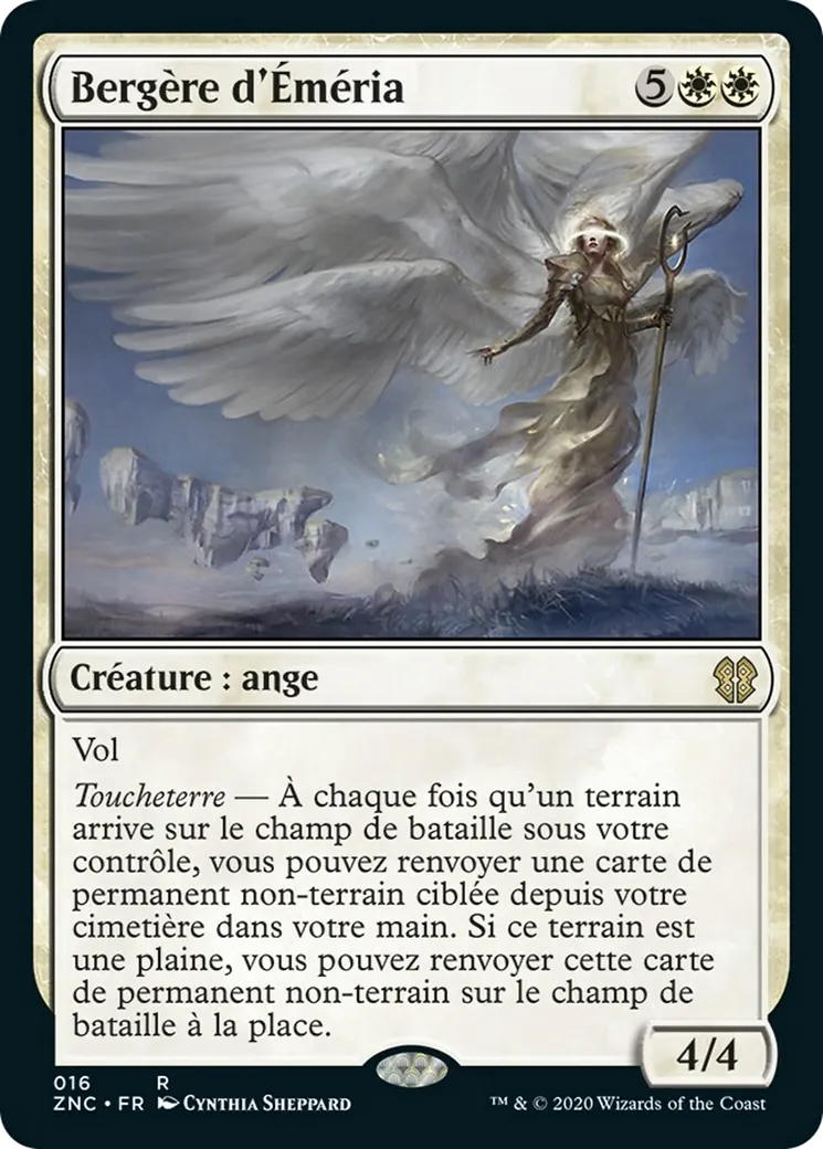 Bergère d'Éméria — Zendikar Rising Commander — Magic: The Gathering