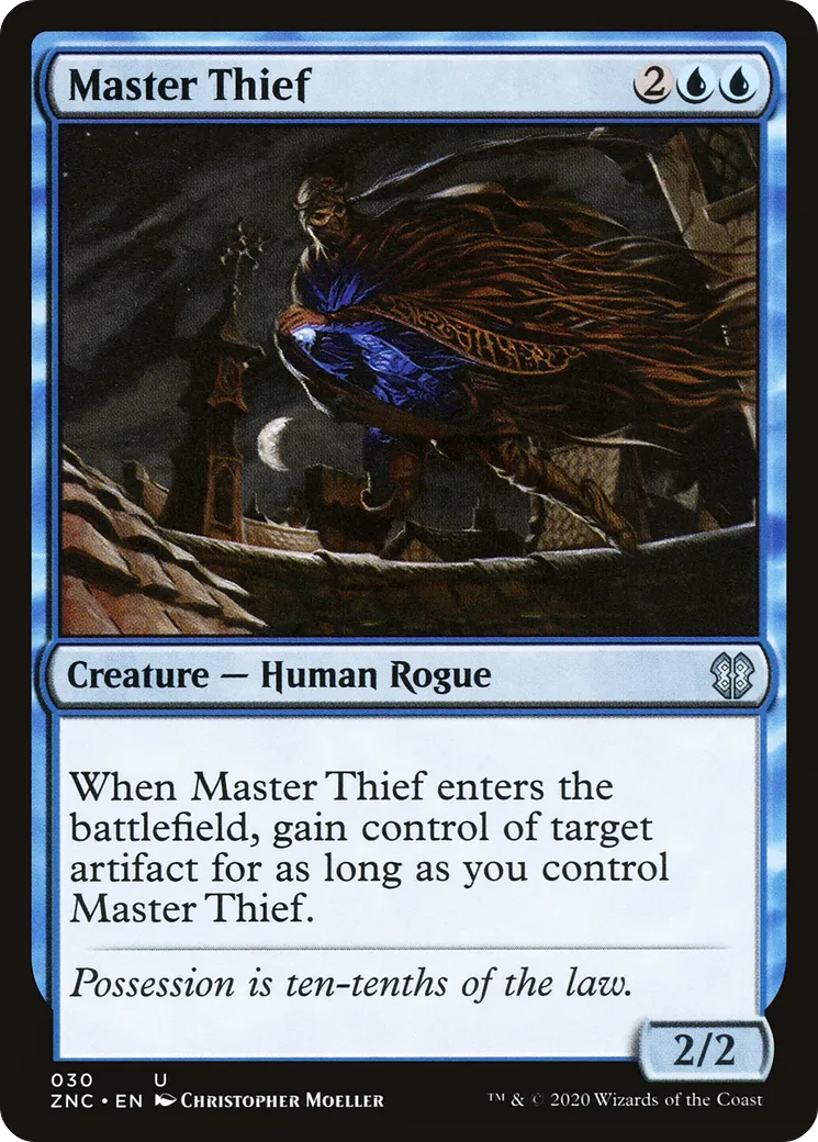 Maître voleur — Zendikar Rising Commander — Magic: The Gathering