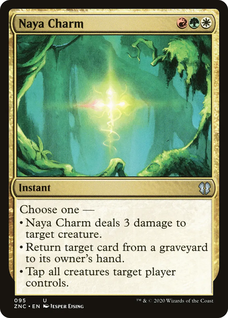 Naya Charm — Zendikar Rising Commander — Magic: The Gathering