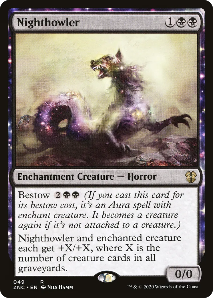 Hurlenuit — Zendikar Rising Commander — Magic: The Gathering