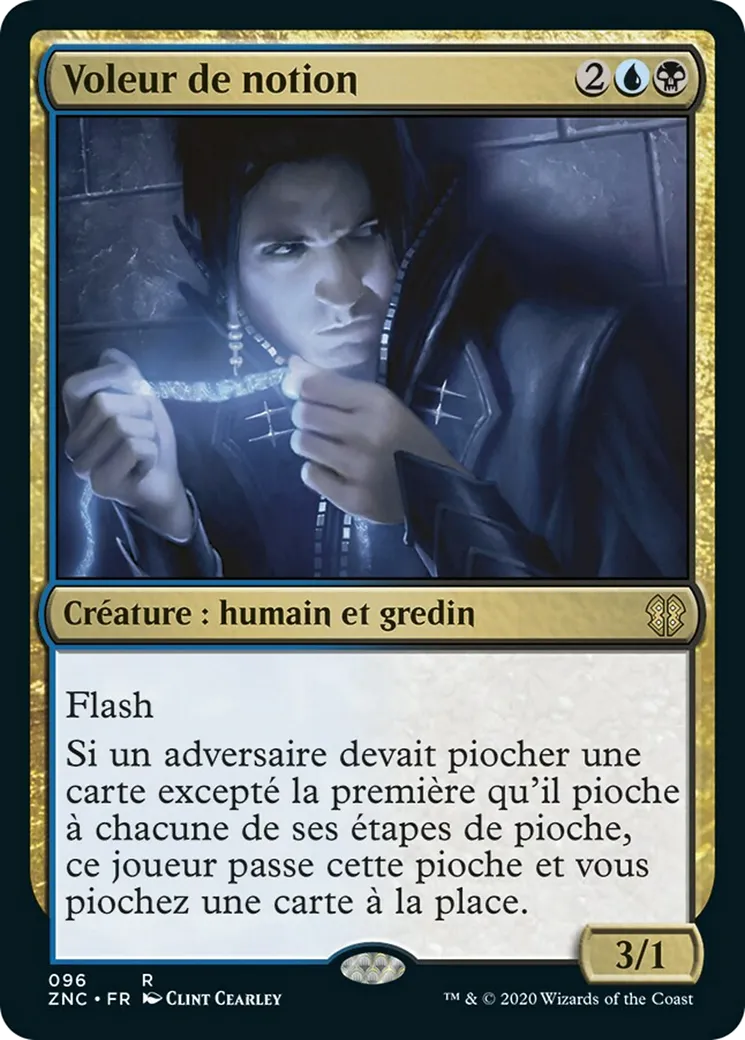 Voleur de notion — Zendikar Rising Commander — Magic: The Gathering