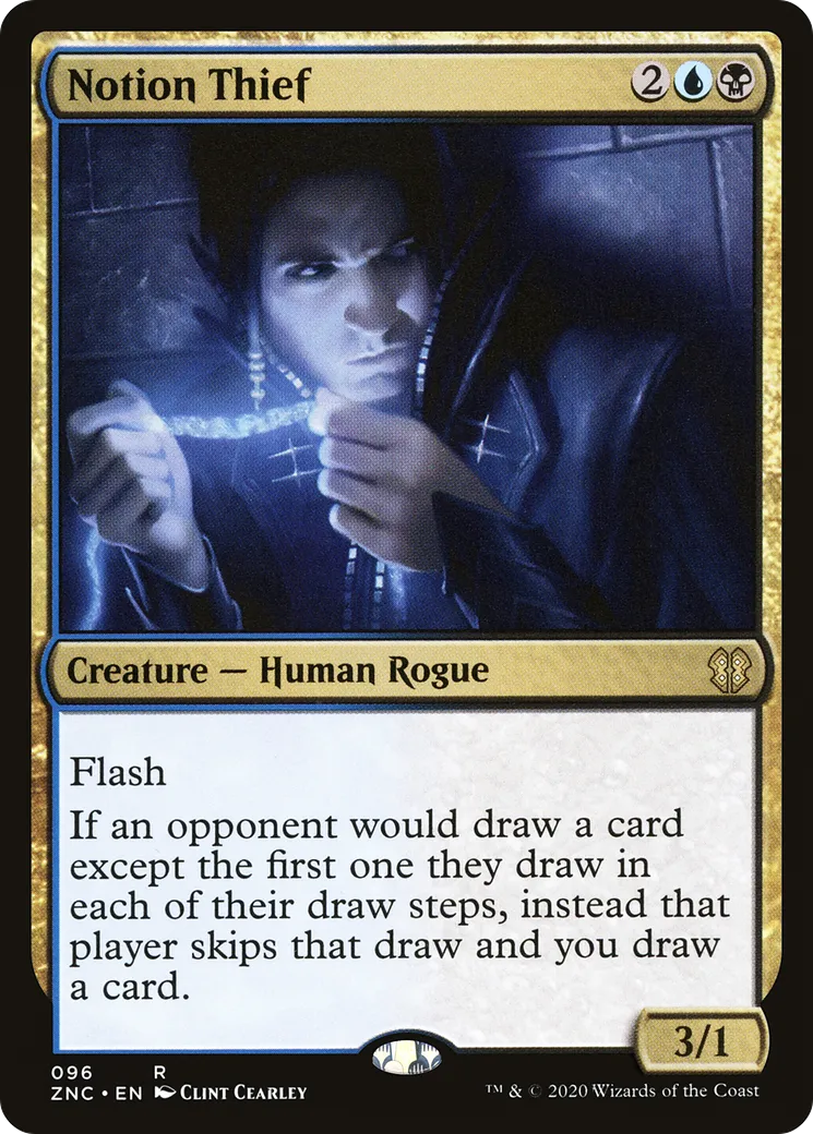 Voleur de notion — Zendikar Rising Commander — Magic: The Gathering