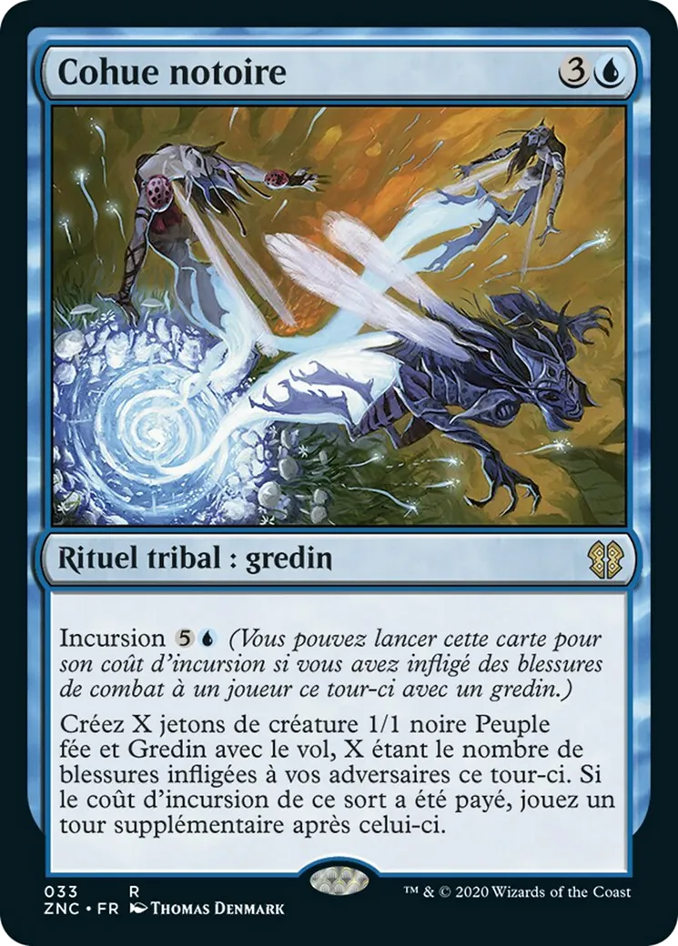 Cohue notoire — Zendikar Rising Commander — Magic: The Gathering