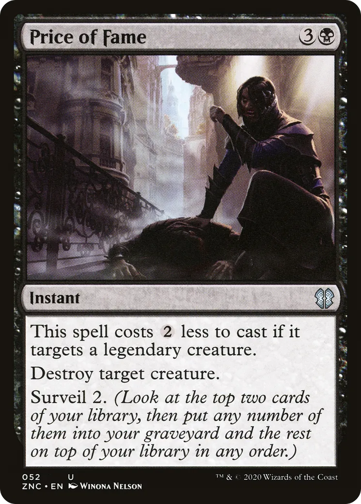 Prix de la célébrité — Zendikar Rising Commander — Magic: The Gathering