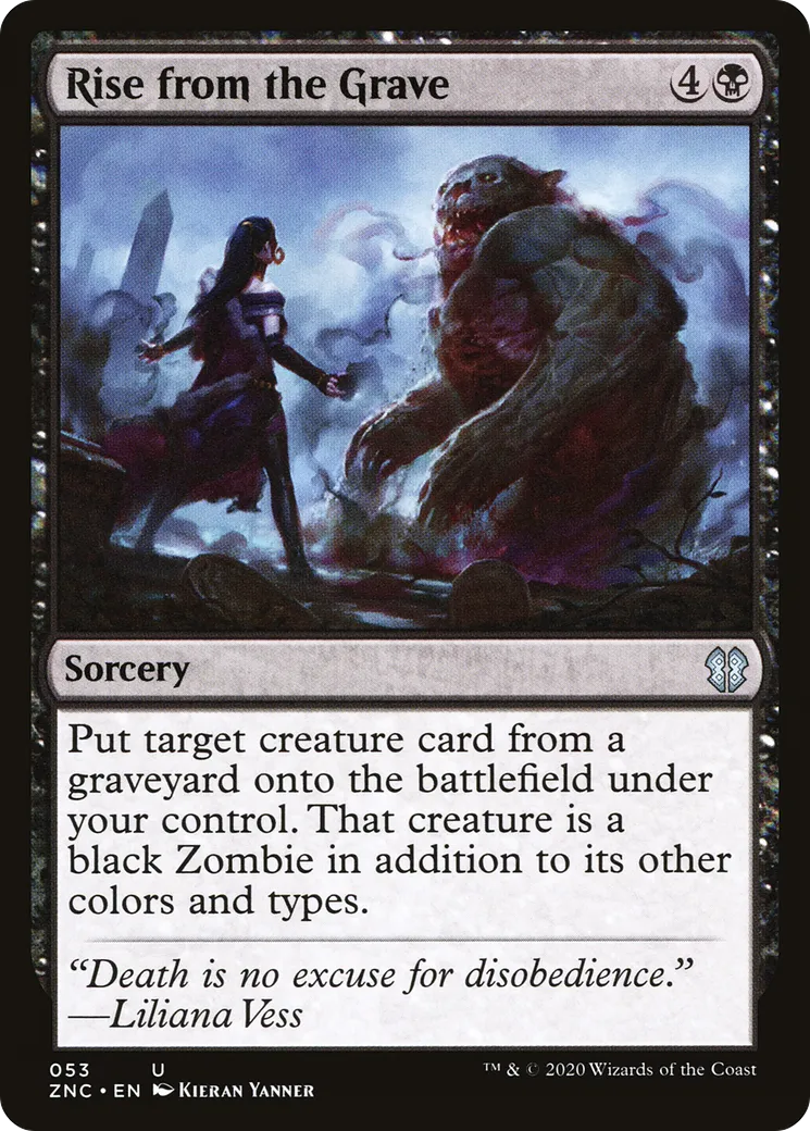 Reviviscence — Zendikar Rising Commander — Magic: The Gathering