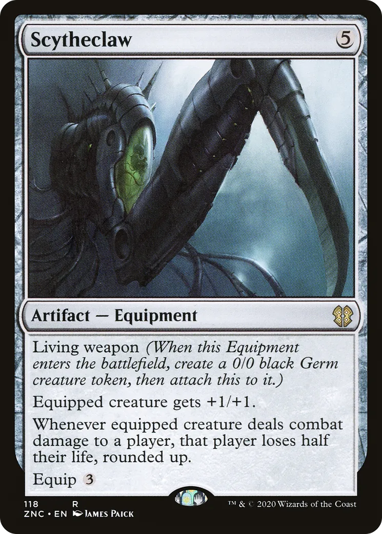 Griffe faucheuse — Zendikar Rising Commander — Magic: The Gathering