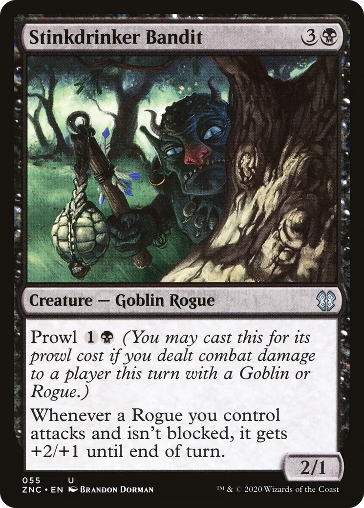 Bandit de Puelasoif — Zendikar Rising Commander — Magic: The Gathering