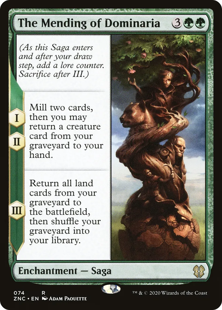 La Restauration de Dominaria — Zendikar Rising Commander — Magic: The Gathering