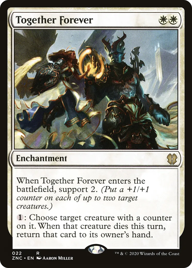 Together Forever — Zendikar Rising Commander — Magic: The Gathering