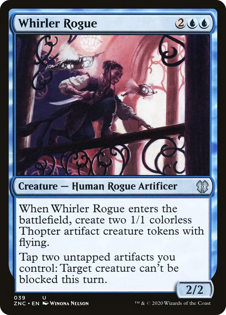 Gredine à voltigeurs — Zendikar Rising Commander — Magic: The Gathering