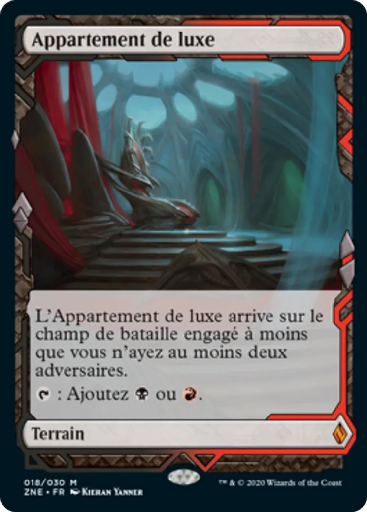 Appartement de luxe — Zendikar Rising Expeditions — Magic: The Gathering