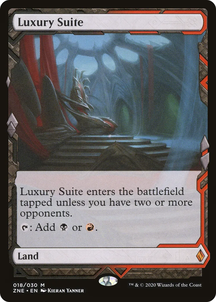 Luxury Suite — Zendikar Rising Expeditions — Magic: The Gathering