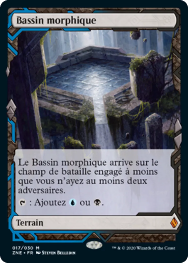 Bassin morphique — Zendikar Rising Expeditions — Magic: The Gathering
