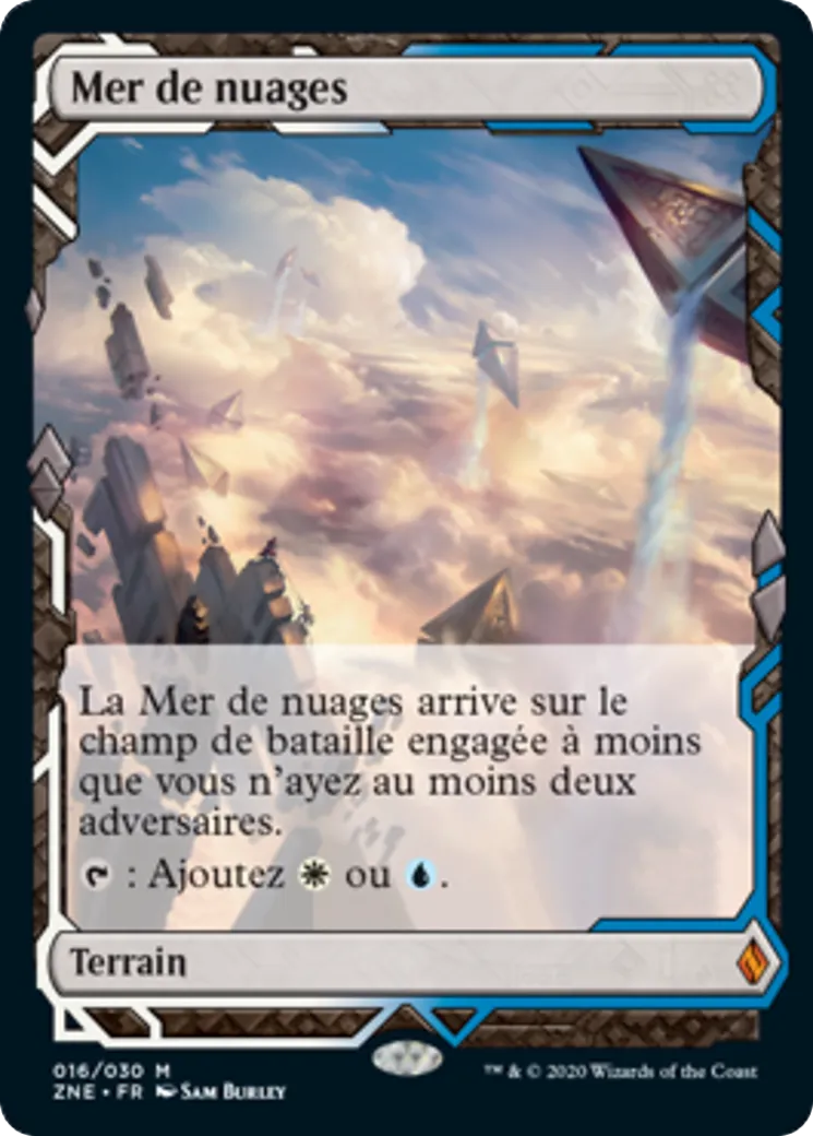 Mer de nuages — Zendikar Rising Expeditions — Magic: The Gathering
