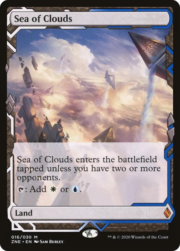 Sea of Clouds — Zendikar Rising Expeditions — Magic: The Gathering