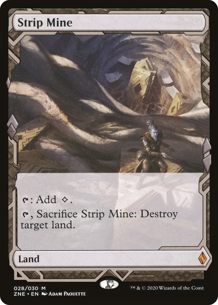 Strip Mine — Zendikar Rising Expeditions — Magic: The Gathering