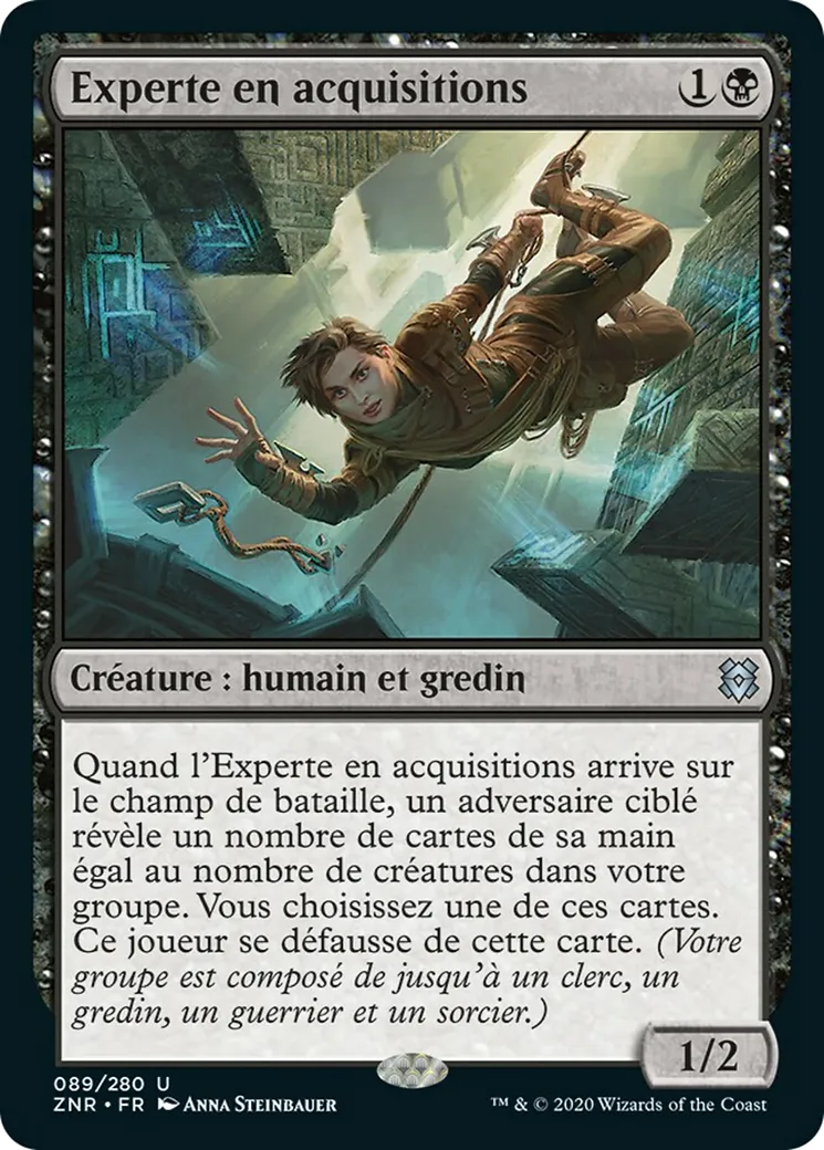 Experte en acquisitions — Zendikar Rising — Magic: The Gathering