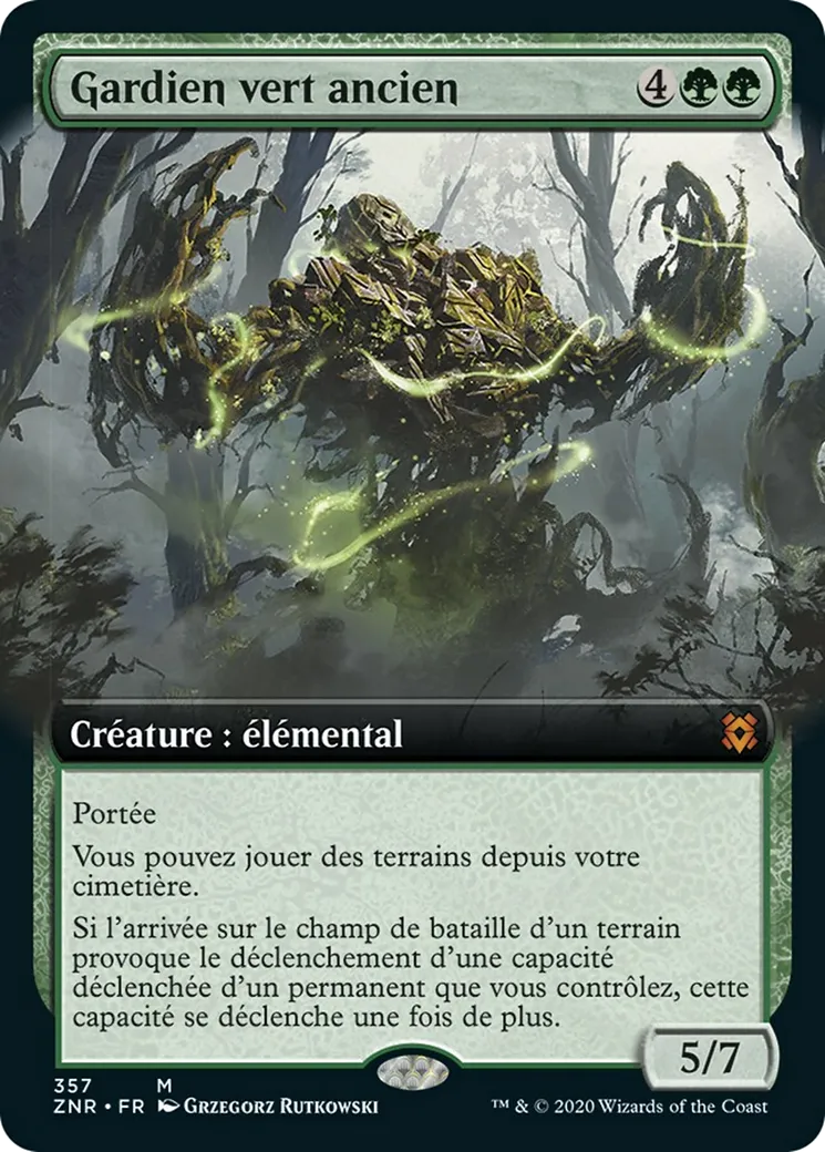 Gardien vert ancien — Zendikar Rising — Magic: The Gathering