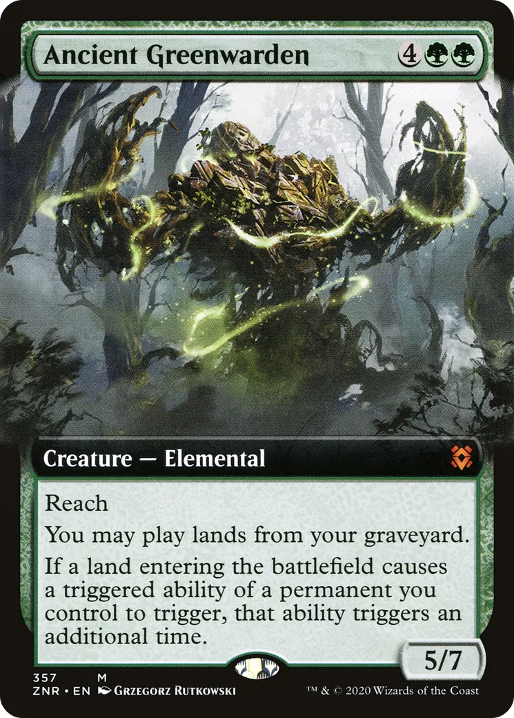 Ancient Greenwarden — Zendikar Rising — Magic: The Gathering