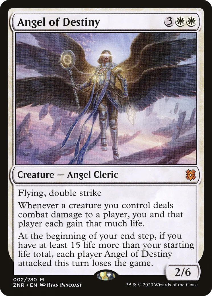 Angel of Destiny — Zendikar Rising — Magic: The Gathering