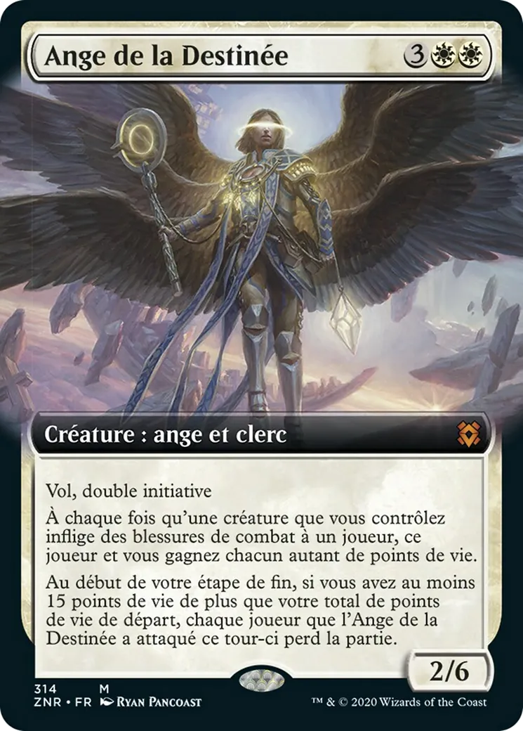 Ange de la Destinée — Zendikar Rising — Magic: The Gathering