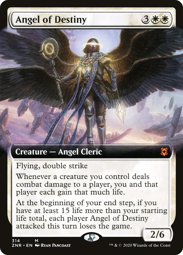 Angel of Destiny — Zendikar Rising — Magic: The Gathering