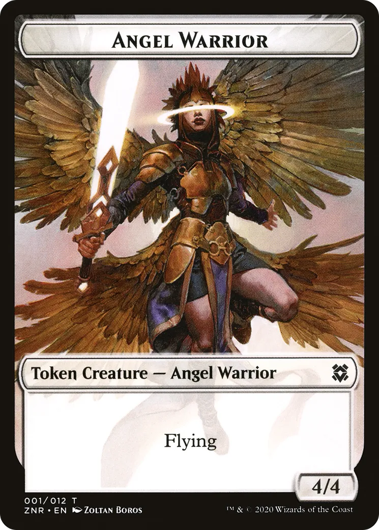 Angel Warrior — Zendikar Rising — Magic: The Gathering